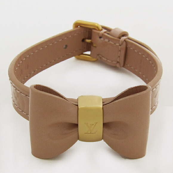 Louis Vuitton Rose Favorite Pink Florentine Vernis Bracelet - Picture 1 of 1